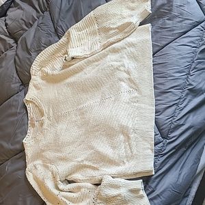 Knox Rose Crochet Sweater